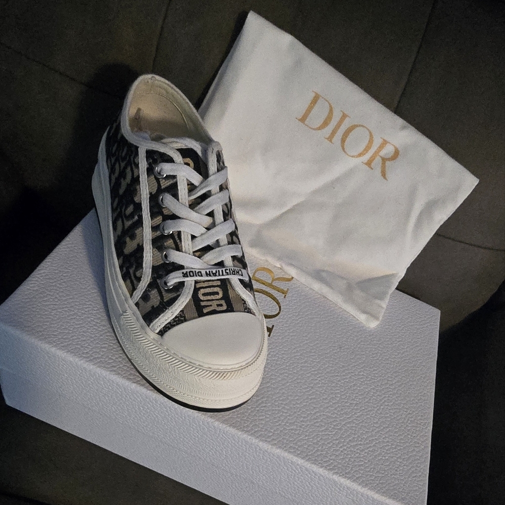 Walk'n'Dior Platform Sneaker